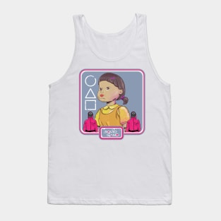 Squid Game Doll Tank Top